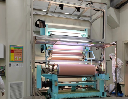 銅箔CCD在線(xiàn)檢測(cè)設(shè)備