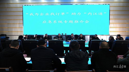 內(nèi)江市應(yīng)急管理局以信息技術(shù)咨詢服務(wù)為橋梁，助力“內(nèi)江造”應(yīng)急系統(tǒng)產(chǎn)品開拓市場